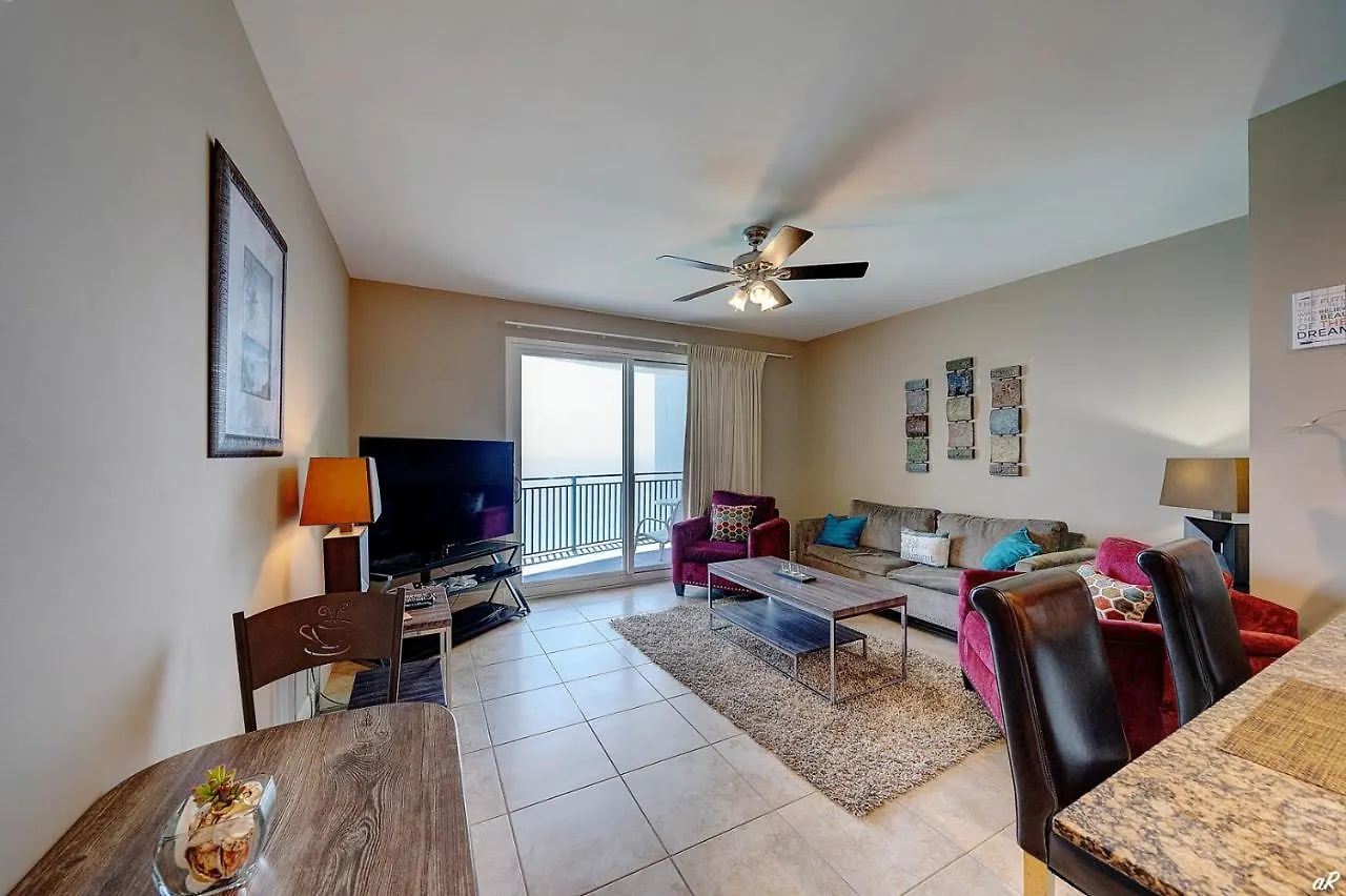 Gorgeous Oceanfront Condo With Bbq Panama City Beach Stati Uniti