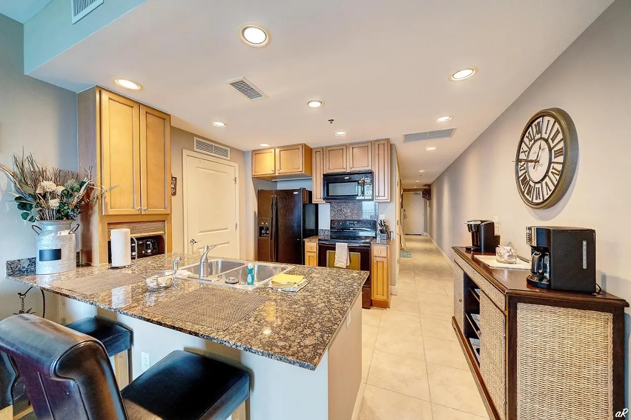 Gorgeous Oceanfront Condo With Bbq Panama City Beach Appartamento