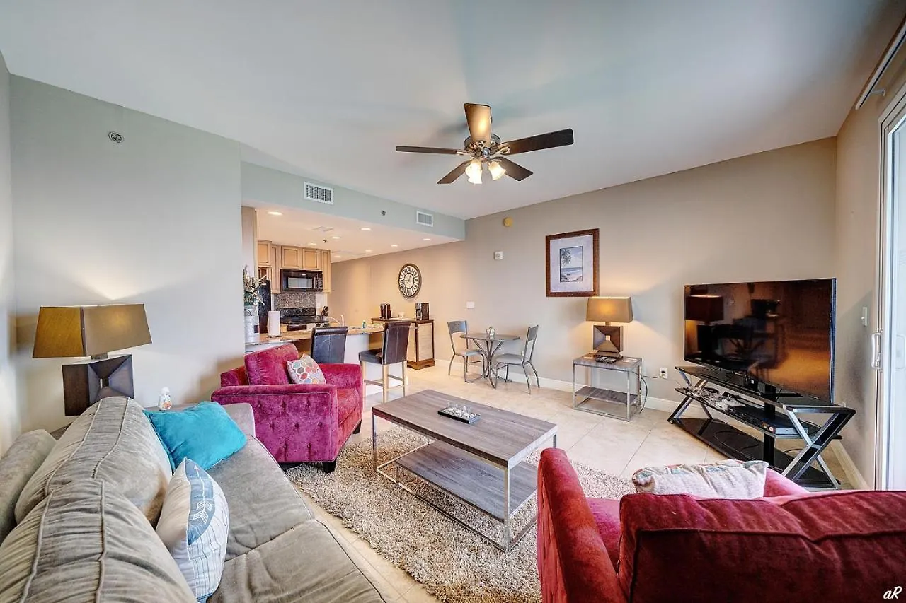 Gorgeous Oceanfront Condo With Bbq Panama City Beach 0*,
